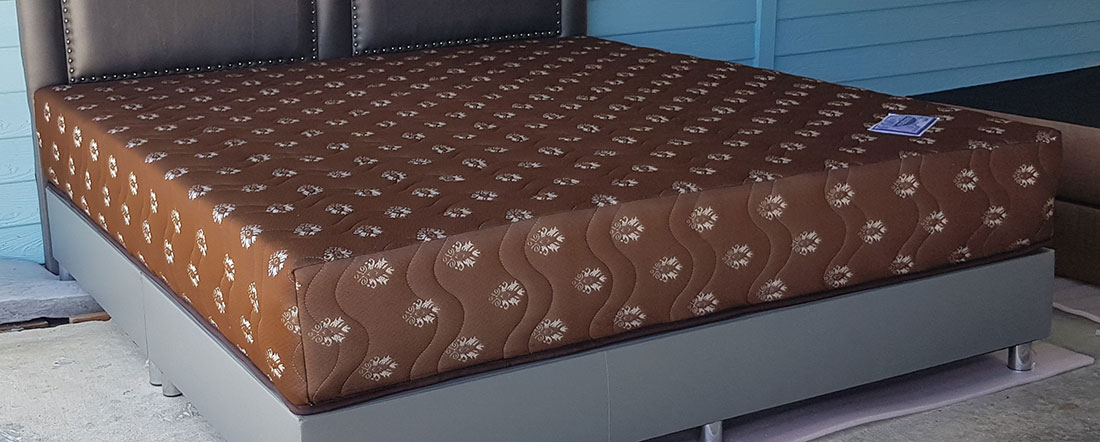 รูป ที่นอนโรงแรม SUPER SPRING หุ้มผ้าทอนอกกันไรฝุ่น ราคาถูกจริง fhn-55 ที่ 2